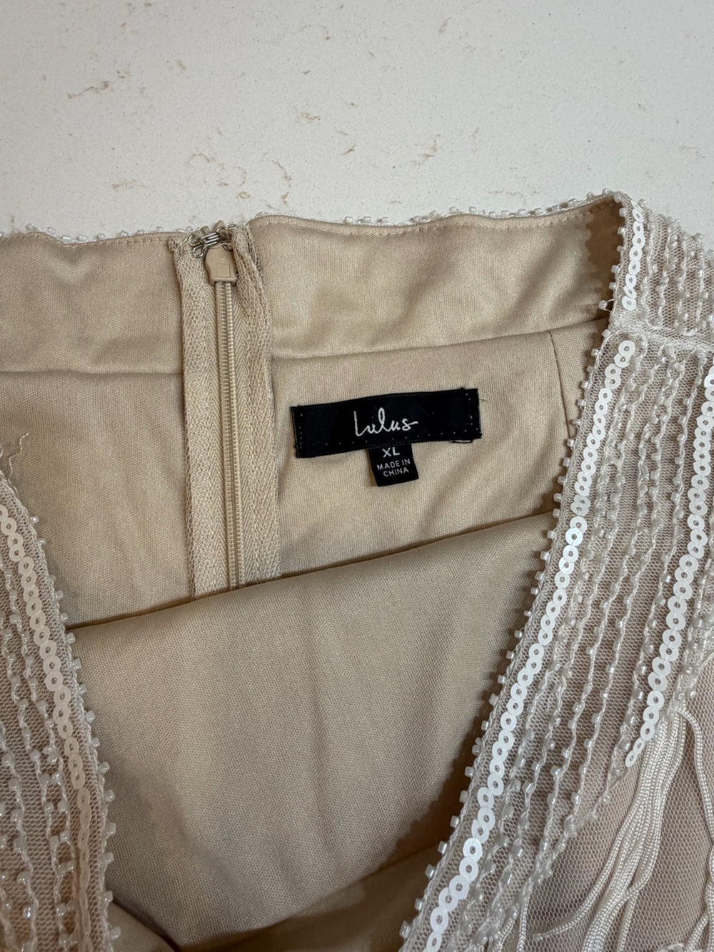 Lulus White Fringe Two-Piece Crop Top & Mini Skirt Set - Picture 8 of 9